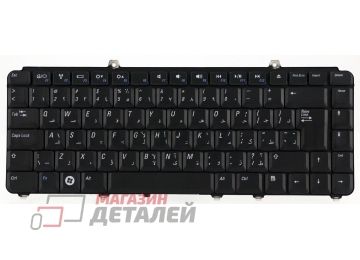Клавиатура для ноутбука Dell Inspiron 1420, 1525, 1540, 1545 черная, большой Enter