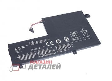 Аккумулятор OEM (совместимый с L14L3P21, L14M3P21) для ноутбука Lenovo Flex 3-1470, Flex 3-1570 11.1V 4050mAh черный