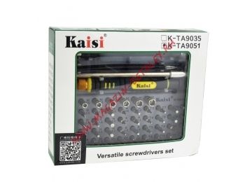 Набор для ремонта смартфона Kaisi K-T9051 (50 в 1)