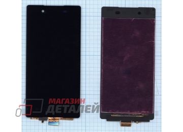 Дисплей (экран) в сборе с тачскрином для Sony Xperia Z3+ (Plus), Xperia Z4 черный (Premium LCD)