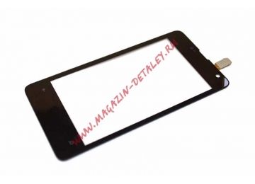 Сенсорное стекло (тачскрин) для Microsoft Lumia 430 Dual Sim черный