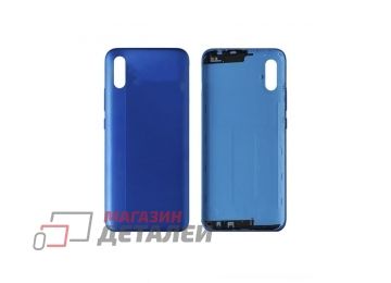 Задняя крышка аккумулятора для Xiaomi Redmi 9A синий