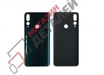 Задняя крышка аккумулятора для Huawei Y9 Prime 2019 (зеленая)