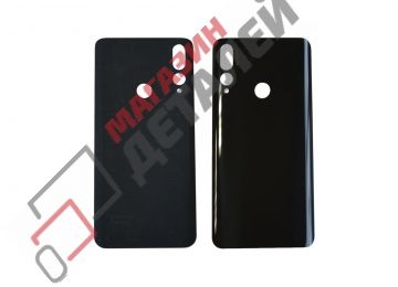 Задняя крышка аккумулятора для Huawei Y9 Prime 2019 (черная)