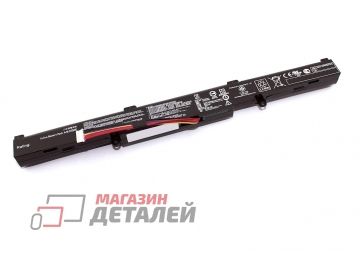 Аккумулятор A41-X550E для ноутбука Asus X450J 14.4V 44Wh (2900mAh) черный Premium