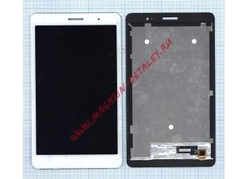 Дисплей (экран) в сборе с тачскрином для Huawei MediaPad T3 8.0 (T3-801) белый