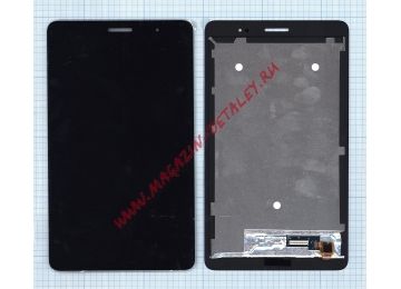 Дисплей (экран) в сборе с тачскрином для Huawei MediaPad T3 8.0 (T3-801) черный