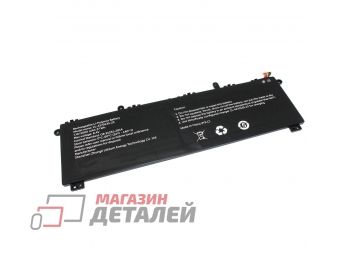Аккумулятор ZL-4270135-2S для ноутбука Haier A1440SM 7.4V 5000mAh 37Wh черный