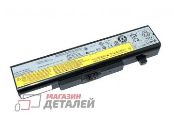 Аккумулятор L11S6F01 для ноутбука Lenovo IdeaPad Y480, V480 10.8V 48Wh (4400mah) черный Premium