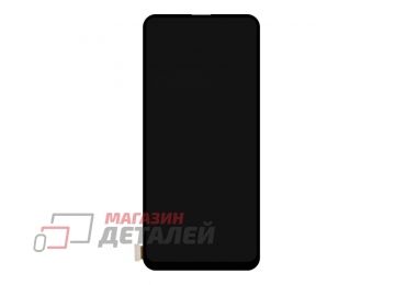 Дисплей (экран) в сборе с тачскрином для Xiaomi POCO F2 Pro, Redmi K30 Pro, Redmi K30 Pro Zoom черный (TFT-совместимый)