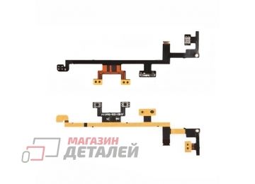 Шлейф для Apple iPad 3 кнопки управления звуком on/off