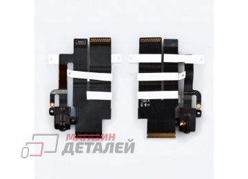 Шлейф для Apple iPad 3 Wi-Fi с разъемом на наушники