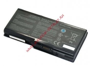 Аккумулятор PA3730U-1BRS для ноутбука Toshiba Satellite P500 10.8V 5200mAh черный Premium