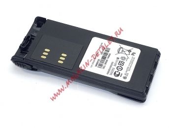 Аккумуляторная батарея (аккумулятор) HMNN415 для Motorola GP340, HT750, HT1200 7.4V 1500mAh Li-ion (Amperin)