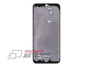 Рамка дисплея для Samsung Galaxy A03s SM-A037F (черная)