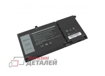 Аккумулятор OEM совместимый с JK6Y6 для Dell Latitude 3410 черный 11.4V 3500mAh