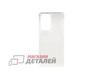 Силиконовый чехол "LP" для Samsung Galaxy S21 Ultra TPU прозрачный