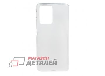 Силиконовый чехол "LP" для Xiaomi 11T Pro TPU прозрачный