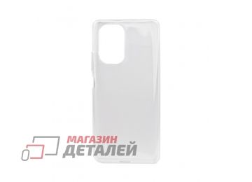 Силиконовый чехол "LP" для Xiaomi POCO F3 TPU прозрачный