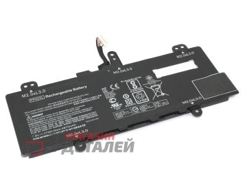 Аккумулятор PP02XL для ноутбука HP Pavilion 11-s 7.6V 4680mAh черный Premium