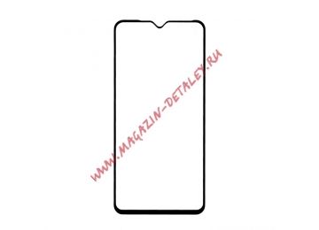 Защитное стекло для Xiaomi Redmi 8A Thin Frame Full Glue Glass 0,33 мм, 2,5D 9H черное (LP)