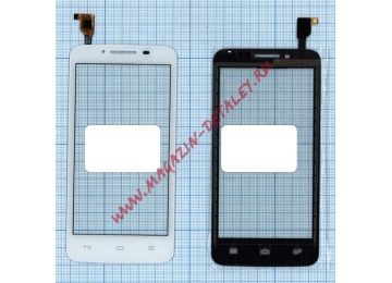 Сенсорное стекло (тачскрин) для Huawei Ascend Y511 белый