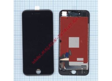Дисплей (экран) в сборе с тачскрином для iPhone 8/SE 2020 (LT) черный