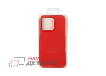 Силиконовый чехол для iPhone 13 Pro "Silicone Case" (красный)