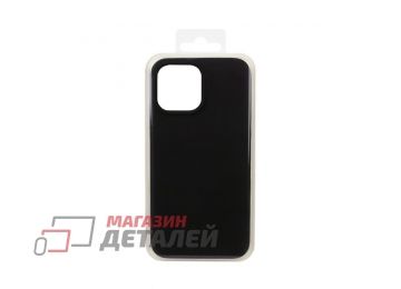 Силиконовый чехол для iPhone 13 Pro Max "Silicone Case" (черный)