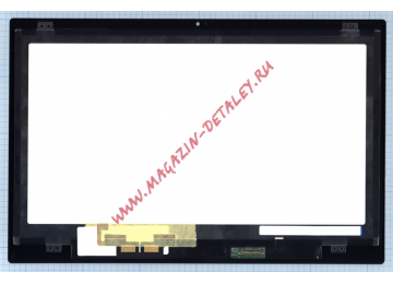 Экран в сборе (матрица LP140WF1(SP)(U1) + тачскрин) для Acer V7-482PG