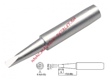 Жало для паяльника Quick QSS960-T-2,4D