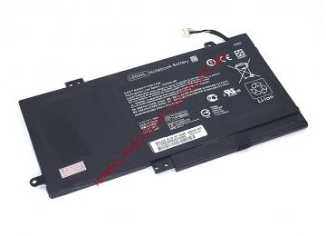 Аккумулятор LE03XL для ноутбука HP Envy x360 11.4V 48Wh (4200mAh) черный Premium