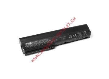 Аккумулятор TopON HSTNN-C48C (совместимый с SX06XL, 632015-542) для ноутбука HP EliteBook 2560p 11.1V 4400mAh черный