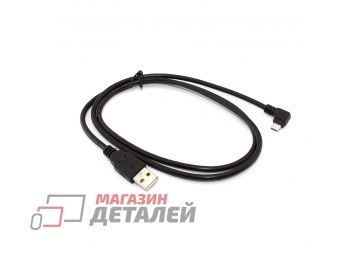 Кабель USB Type A на Micro USB угол влево 1 м