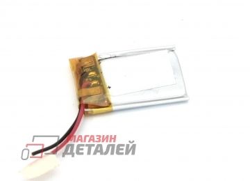 Аккумулятор универсальный 2x20x20 мм 3.8V 40mAh Li-Pol (2 Pin)