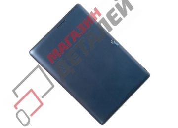 Задняя крышка аккумулятора для Asus MeMO Pad FHD10 ME302KL-1A темно-синяя