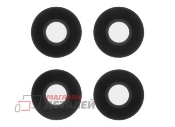 Стекло задней камеры для Huawei Honor X8b черный