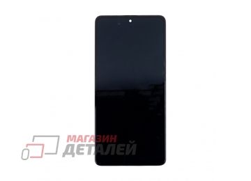 Дисплей (экран) в сборе с тачскрином для Samsung Galaxy M51 SM-M515F черный с рамкой (incell)