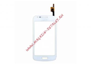 Сенсорное стекло (тачскрин) для Samsung Galaxy Ace 3 GT-S7270, S7272, S7275 белый