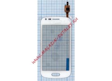 Сенсорное стекло (тачскрин) для Samsung Galaxy S Duos S7562 / Galaxy Ace S7560m белое