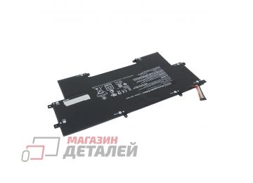 Аккумулятор EO04XL для ноутбука HP EliteBook Folio G1 7.7V 38Wh (4600mAh) тип 1 - черный разъем Premium