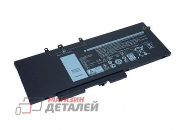 Аккумулятор GJKNX для ноутбука Dell Latitude 5480 7.6V 8500mAh черный Premium