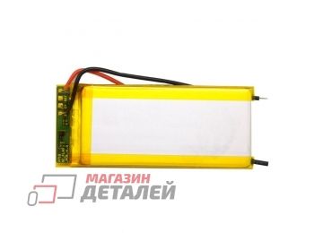 Аккумулятор универсальный 3.6x28x60 мм 3.8V 970mAh Li-ion (2 pin)