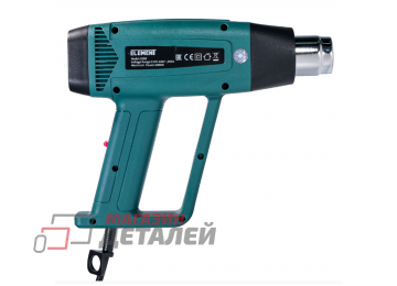 Термофен электрический ELEMENT 308D, 2000W