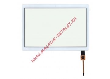 Сенсорное стекло (тачскрин) для Lenovo Tab M10 HD TB-X505L белое
