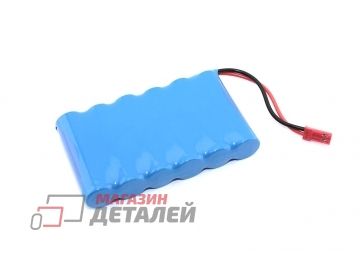 Аккумулятор для радиоуправляемой модели 7.2V 1400mAh AA Flatpack разъем JST Ni-Cd