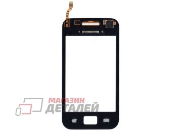 Сенсорное стекло (тачскрин) для Samsung S5830 GT-S5830 Galaxy Ace черное