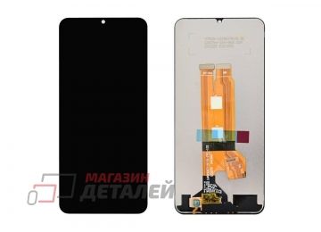 Дисплей (экран) в сборе с тачскрином для Realme C61, Realme C63, Note 60, Note 60x черный