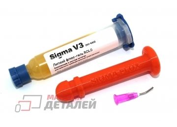 Флюс гель безотмывочный Sigma V3 NC-560, 10 мл