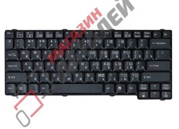 Клавиатура для ноутбука Acer Travelmate 200 210 220 черная